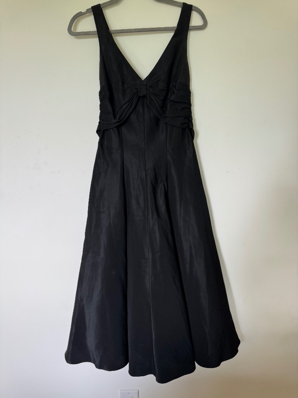 Nicole Miller Black Cocktail Dress